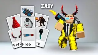 HURRY UP! GET THIS 17+ ROBLOX FREE ITEMS (LENGENDRY) 2024🔥✌️