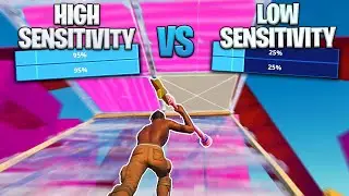 HIGH Sensitivity Player Tries LOW Sensitivity (Controller HANDCAM) | Fortnite Secret Tips And Tricks