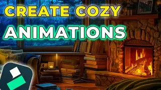 Cozy Ambience in Filmora 14 Video Editor | Beginners Tutorial