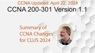 The Cisco Live Bookstore: 2024 CCNA Book Changes