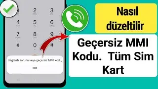 NASIL DÜZELTİLİR Bağlantı sorunu veya geçersiz MMI kodu (2024)