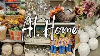 AT HOME STORE FALL & HARVEST 2024 • SHOP WITH ME