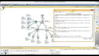 Inter-VLAN Routing, VLAN, VTP, STP, Port-Security Configuration SWITCH and ROUTER CISCO (CCNA)