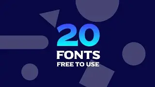 Top 20 Free Fonts | Best Fonts For Editing | Fonts For Pixellab,Kinemaster | Top fonts | AMIT EDITS