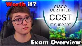 NEW Cisco Certified Support Technician - IT Support | Is the New Cisco CCST Worth It?