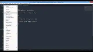 laravel 4   simple   Route get and Route post