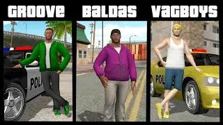 San Andreas Police Simulator | ANDROID GAME
