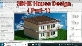 Revit Architecture Tutorial | Revit 2020 | Modern House | Revit Rrchitecture Modern House Design|