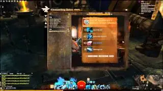 Gw2- Armorsmithing Gold!