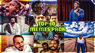 TOP 10 NEW MEMES PACK 💌 || VIDEO EDITING MEMES TEMPLATE || HELPING VIDEO BY ONLYONETAP FF ❤️...