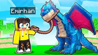 EN NADİR EJDERHAYI EVCİLLEŞTİREN KAZANIR!🐉 - Minecraft