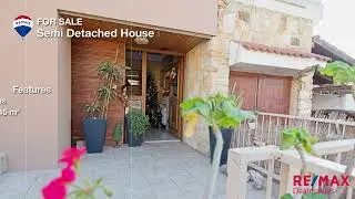 Semi Detached 3 Bedroom House in Zakaki , Limassol