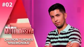 Motivatsiya 2-son Davron Turdiev 