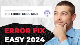 Parsec Error 6023 Fix