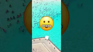 ЕСЛИ УВИДИШЬ ЭТО СУЩЕСТВО В БАССЕЙНЕ, ТОБОЙ НУЖНО БЕЖАТЬ… 🏃🌊