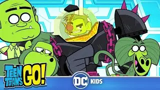 Teen Titans Go! |  Super Powers: Beast Boy | @dckids