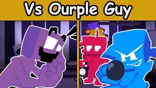 Vs Ourple Guy - FNF Ourple Guy Vibes Mix (A One Shot Ourple Guy Mod)