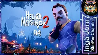 ПРИВЕТ, СОСЕД 2  релиз Hello Neighbor 2 типа прохождение №4