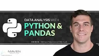 NEW COURSE: Data Analysis With Python & Pandas