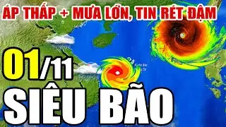 Dự báo thời tiết hôm nay mới nhất ngày 1/11 | Dự báo thời tiết 3 ngày tới