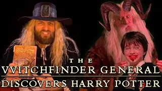 The Witchfinder General Discovers Harry Potter