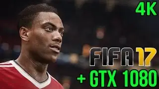 FIFA 17 | NVIDIA GTX 1080 | FRAME RATE (4K)