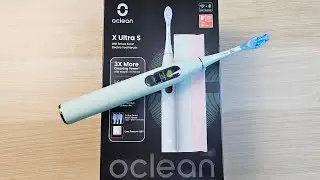 OCLEAN X ULTRA S - УМНАЯ ЗУБНАЯ ЩЕТКА С ПРОФЕССИОНАЛЬНОЙ ЧИСТКОЙ!