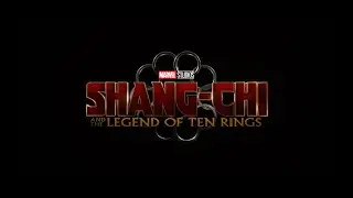 Shang Chi And The Legend of Ten Rings Title Animation (Blender)