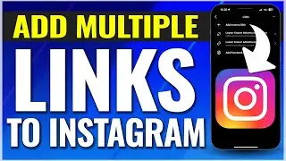 How To Add Multiple Links to Instagram Profile – NEW UPDATE 2023