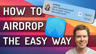 How To AirDrop From Mac to iPhone (and vice-versa)