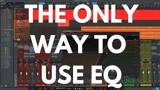 The ULTIMATE rule of EQ for live worship recording mixes