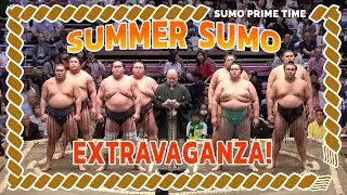 FIERCE BATTLES UNFOLD AT THE MAY SUMO CONTEST