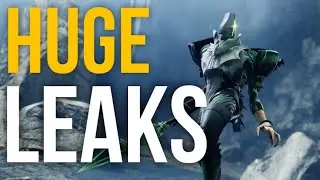 Destiny 2: HUGE LEAKS (Story, Exotics, Episodes, & More