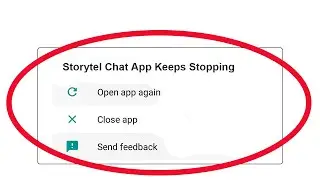 Storytel App Keeps Stopping Error In Android & Ios - Storytel Not Working Problem Solved