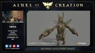 Ashes of Creation CZaSK - Character Art Update - November 19