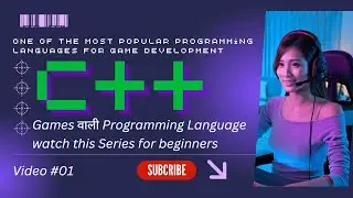 01-Introduction to C++ | Kickstart Your Programming Journey