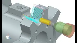 Написание программы в Siemens NX на Ступицу часть 2 и визуализация программ в CIMCO Edit.