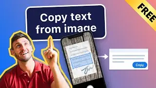 How to Copy Text from Images | Extract Text