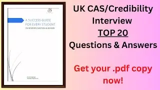 UK Interview Questions & Answers | Pre CAS Interview UK |Credibility Interview UK |JK Civil Engineer