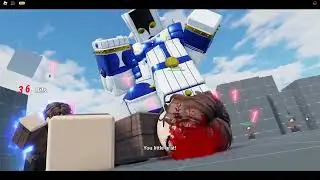 The Hand "Rushdown" Attack Showcase | Untitled Stand Game (Roblox)