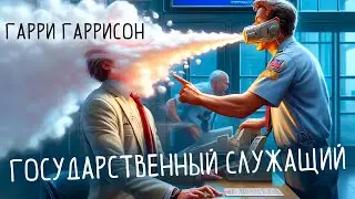 Гарри Гаррисон - ГОСУДАРСТВЕННЫЙ СЛУЖАЩИЙ | Аудиокнига (Рассказ) | Фантастика | Книга в Ухе