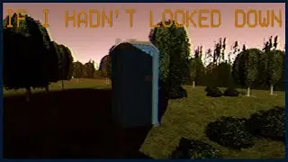 If I Hadn't Looked Down - Indie Horror Game - No Commentary