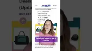 We Found the Best Early Amazon Prime Day Deals 2023