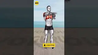 ➜ Demolish Man boobs ➜ 10 Minute Fat Melting Chest Workout! 1