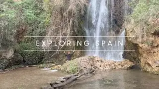 Spain's secret waterfalls | VAN LIFE SPAIN