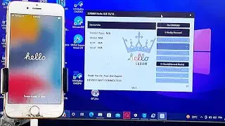 LURam Hello IOS 15/16 Bypass ICloud Hello Screen & Passcode & Broken Baseband IPhone iPad