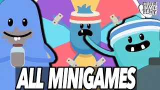 DUMB WAYS TO DIE 4 All Minigames Compilation (iOS, Android)