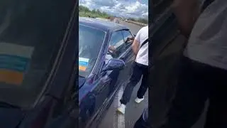 Эрик Давидыч попал в ДТП в авто пробеге смотра ран!!!