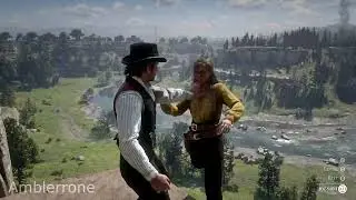 Dutch Pushes Sadie Off Cliff