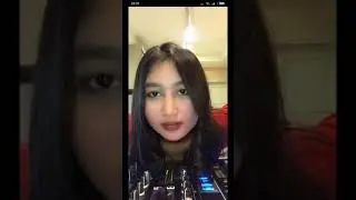 Bigo live malam Minggu di rumah Pamella safitri 2